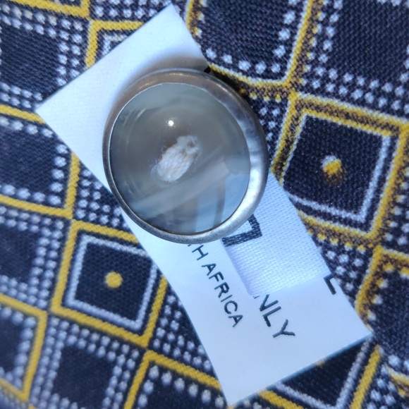 Linen Map Vest - Picture 4 of 7